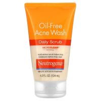 ราคา Neutrogena, Oil-Fresh Acne Wash, Daily Scrub , 4.2 fl oz (124 ml) (NGN-02820)