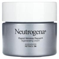 ราคา Neutrogena, Rapid Wrinkle Repair, Retinol Regenerating Cream, Fragrance Free, 1.7 oz (48 g) (NGN-11107)
