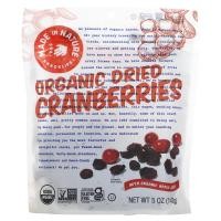 ราคา Made in Nature, Organic Dried Cranberries, With Organic Apple Juice, 5 oz (142 g) (MDN-50401)