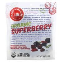 ราคา Made in Nature, Organic Superberry, Cranberries, Raisins, Cherries, Pepita Seeds, Blueberries & Goji Berries, 5 oz (142 g) (MDN-50116)