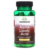 ราคา Swanson, Alpha Lipoic Acid, 600 mg, 60 Capsules (SWV-02167)