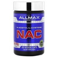 ราคา ALLMAX, NAC, 60 Veggie Caps (AMX-22963)