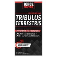 ราคา Force Factor, Force Factor โคกกระสุน ผลิตภัณฑ์กระตุ้นเทสโทสเตอโรน ขนาด 500 มก. บรรจุ 60 แคปซูล (FOA-01491)