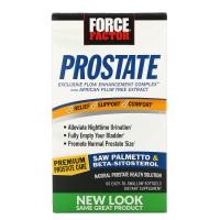 ราคา Force Factor, Prostate โซลูชั่นเพื่อสุขภาพต่อมลูกหมากจากธรรมชาติ บรรจุแคปซูลนิ่มแบบกลืนได้ง่าย 60 แคปซูล (FOA-01241)