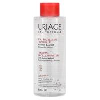ราคา Uriage, Thermal Micellar Water with Apricot Extract, Sensitive Skin, 17 fl oz (500 ml) (URI-00933)