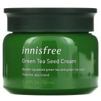 ราคา Innisfree, Green Tea Seed Cream, 1.69 fl oz (50 ml) (สินค้าเลิกจำหน่าย) (INF-26737)