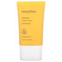 ราคา Innisfree, Intensive Triple-Shield Sunscreen, SPF50+ PA++++, 1.69 fl oz (50 ml) (สินค้าเลิกจำหน่าย) (INF-90328)