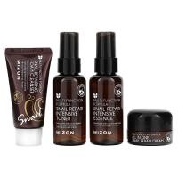 ราคา Mizon, Snail Miniature Set, 4 Piece Set (MIZ-54032)