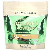 ราคา Dr. Mercola, Organic Collagen Powder, Vanilla, 10.74 oz (304.5 g) (MCL-03247)