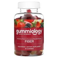 ราคา Gummiology, ไฟเบอร์กัมมี่รสพีช สตรอว์เบอร์รี่ และแบล็กเบอร์รี่ บรรจุกัมมี่มังสวิรัติ 90 ชิ้น (GMM-01482)
