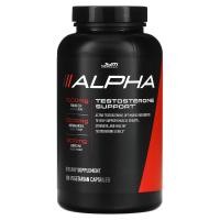 ราคา JYM Supplement Science, Alpha, Testosterone Support, 180 Vegetarian Capsules (JYM-02020)
