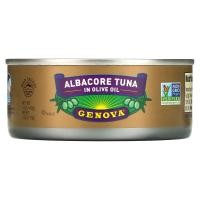 ราคา Genova, Albacore Tuna In Olive Oil, 5 oz (142 g) (GNO-00215)