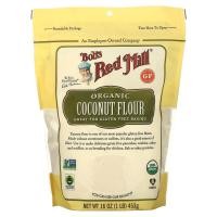 ราคา Bob's Red Mill, Organic Coconut Flour, Gluten Free, 1 lbs (453 g) (BRM-01815)