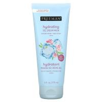 ราคา Freeman Beauty, Hydrating Gel Cream Beauty Mask, Glacier Water + Pink Peony, 6 fl oz (175 ml) (FMN-55804)