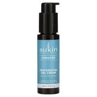 ราคา Sukin, Rehydrating Gel Cream, 2.03 fl oz (60 ml) (SKN-00898)