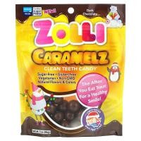 ราคา Zollipops, Caramelz, Dark Chocolate, 3 oz (85 g) (ZLP-00388)