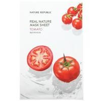 ราคา Nature Republic, Real Nature Beauty Mask Sheet, Tomato, 1 Sheet, 0.77 fl oz (23 ml) (NRP-44938)