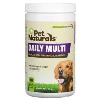 ราคา Pet Naturals, Daily Multi, For Dogs, 18.52 oz (525 g) (PEN-00784)