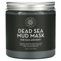 ราคา Pure Body Naturals, Dead Sea Mud Beauty Mask, 8.8 oz (250 g) (PBY-00700)