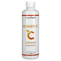 ราคา Codeage, Wonder-C, Vitamin C, D3, Zinc, Liposomal Delivery, Orange Tangerine, 16 fl oz (473 ml) (AGE-00879)