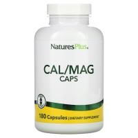 ราคา NaturesPlus, Cal/ Mag Caps, 180 Vegetarian Capsules (NAP-33643)