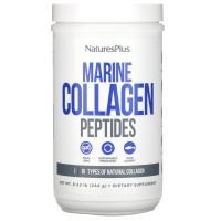 ราคา NaturesPlus, Marine Collagen Peptides, 0.53 lb (244 g) (NAP-45965)