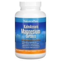 ราคา NaturesPlus, KalmAssure, Magnesium, 105 mg, 240 Vegan Capsules (NAP-33603)