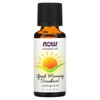 ราคา NOW Foods, Essential Oils, Good Morning Sunshine!, Uplifting Blend, 1 fl oz (30 ml) (NOW-07631)