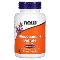 ราคา NOW Foods, Glucosamine Sulfate, 750 mg, 120 Capsules (NOW-03235)