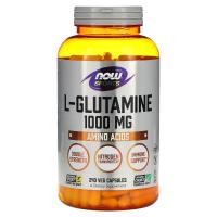 ราคา NOW Foods, Sports แอล-กลูตามีน ขนาด 1,000 มก. บรรจุแคปซูลผัก 240 แคปซูล (NOW-00091)