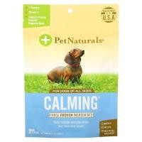 ราคา Pet Naturals, ผลิตภัณฑ์เสริมอาหารสูตรผ่อนคลาย สำหรับสุนัข บรรจุเม็ดเคี้ยว 30 เม็ด ขนาด 1.59 ออนซ์ (45 ก.) (PEN-00351)