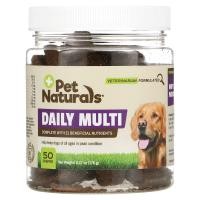 ราคา Pet Naturals, เดลี่ มัลติ สำหรับสุนัข บรรจุ 50 เม็ดเคี้ยว ขนาด 6.17 ออนซ์ (175 ก.) (PEN-00758)