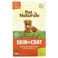 ราคา Pet Naturals, ผลิตภัณฑ์บำรุงผิวหนังและเส้นขน สำหรับสุนัข บรรจุ 30 เม็ดเคี้ยว ขนาด 2.12 ออนซ์ (60 ก.) (PEN-00348)