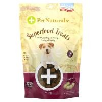 ราคา Pet Naturals, Superfood Treats for Dogs, Peanut Butter Recipe, 100+ Treats, 8.5 oz (240 g) (PEN-01250)