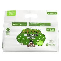 ราคา Pogi's Pet Supplies, Grooming Wipes, Travel Pack, Green Tea Leaf, 6 Packs, 20 Fresh Wipes Each (PGI-58751)