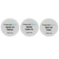 ราคา PrescriptSkin, ไกลโคลิกชุดทดลอง บรรจุ 3 กระปุก กระปุกละ 0.18 ออนซ์ (5 ก.) (PSK-01783)