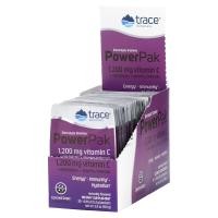 ราคา Trace Minerals ®, Electrolyte Stamina PowerPak, Concord Grape, 30 Packets. 0.19 oz (5.3 g) Each (TMR-00113)