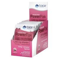 ราคา Trace Minerals ®, Electrolyte Stamina PowerPak, Cranberry, 30 Packets, 0.19 oz (5.3 g) Each (TMR-00150)