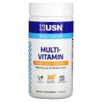 ราคา USN, Multi - Vitamin Super Daily Formula, 60 Tablets (USN-93444)
