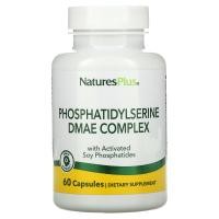 ราคา NaturesPlus, Phosphatidylserine DMAE Complex, 60 Vegetarian Capsules (NAP-05180)