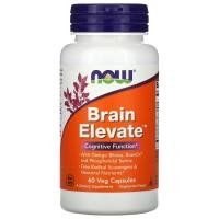 ราคา NOW Foods, Brain Elevate, 60 Veg Capsules (NOW-03303)