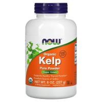 ราคา NOW Foods, Organic Kelp, Pure Powder, 8 oz (227 g) (NOW-02676)