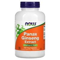 ราคา NOW Foods, สารสกัดจากโสมเกาหลี (Panax ginseng) บรรจุแคปซูลผัก 250 แคปซูล (NOW-04014)
