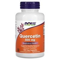 ราคา NOW Foods, Quercetin, 500 mg, 100 Veg Capsules (NOW-03072)