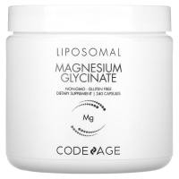 ราคา Codeage, Liposomal Magnesium Glycinate, 240 Capsules (AGE-12164)