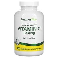 ราคา NaturesPlus, Vitamin C, 1000 mg, 180 Tablets (NAP-02290)