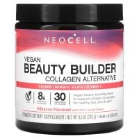 ราคา NeoCell, Vegan Beauty Builder Collagen Alternative Powder, Hibiscus, 8.5 oz (240 g) (NEL-13274)