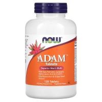 ราคา NOW Foods, ADAM, Superior Men's Multi, 120 Tablets (NOW-03876)