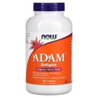 ราคา NOW Foods, ADAM ซูพีเรีย เมนส์ มัลติ บรรจุแคปซูลนิ่ม 180 แคปซูล (NOW-03881)