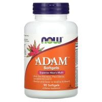 ราคา NOW Foods, ADAM ซูพีเรีย เมนส์ มัลติ บรรจุแคปซูลนิ่ม 90 แคปซูล (NOW-03880)